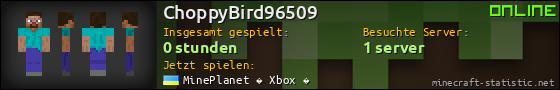 Benutzerleisten 560x90 für ChoppyBird96509