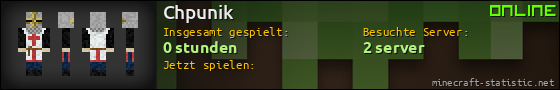 Benutzerleisten 560x90 für Chpunik