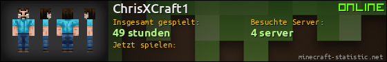 Benutzerleisten 560x90 für ChrisXCraft1