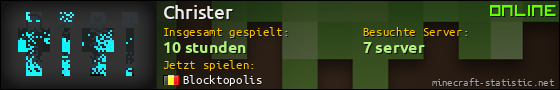 Benutzerleisten 560x90 für Christer