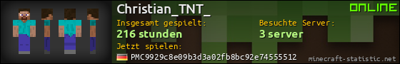 Benutzerleisten 560x90 für Christian_TNT_