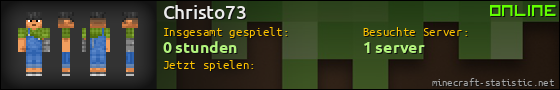 Benutzerleisten 560x90 für Christo73
