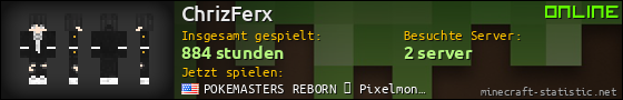 Benutzerleisten 560x90 für ChrizFerx