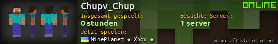 Benutzerleisten 560x90 für Chupv_Chup