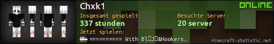 Benutzerleisten 560x90 für Chxk1
