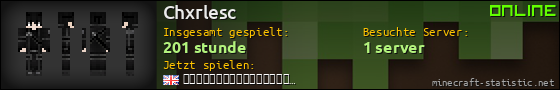 Benutzerleisten 560x90 für Chxrlesc