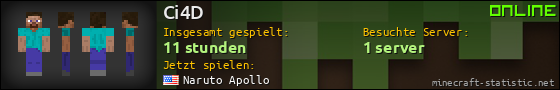 Benutzerleisten 560x90 für Ci4D