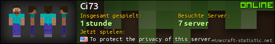 Benutzerleisten 560x90 für Ci73