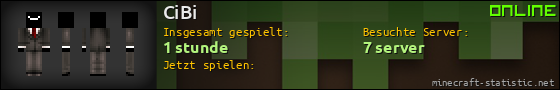 Benutzerleisten 560x90 für CiBi