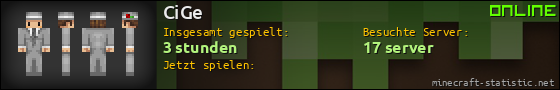 Benutzerleisten 560x90 für CiGe