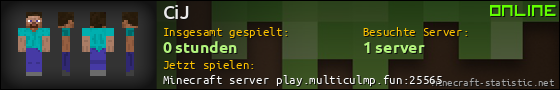 Benutzerleisten 560x90 für CiJ