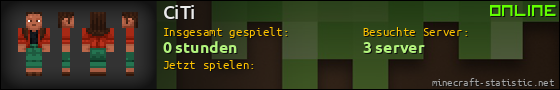 Benutzerleisten 560x90 für CiTi