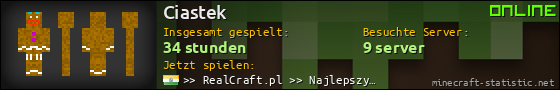 Benutzerleisten 560x90 für Ciastek