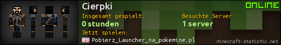 Benutzerleisten 560x90 für Cierpki