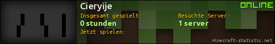 Benutzerleisten 560x90 für Cieryije