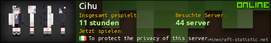 Benutzerleisten 560x90 für Cihu