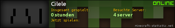 Benutzerleisten 560x90 für Cilele