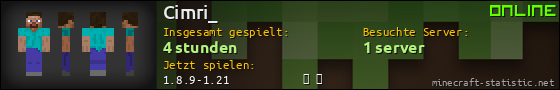 Benutzerleisten 560x90 für Cimri_