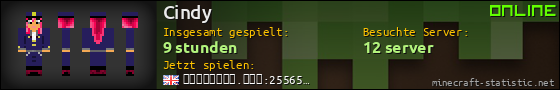 Benutzerleisten 560x90 für Cindy