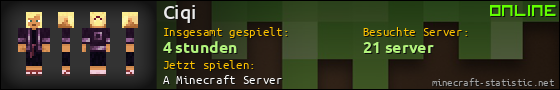 Benutzerleisten 560x90 für Ciqi