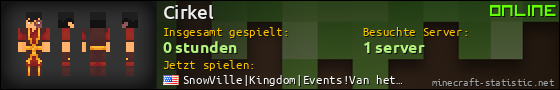 Benutzerleisten 560x90 für Cirkel