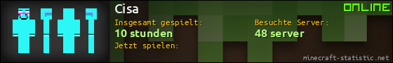 Benutzerleisten 560x90 für Cisa