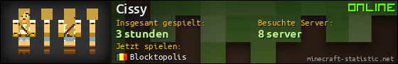 Benutzerleisten 560x90 für Cissy