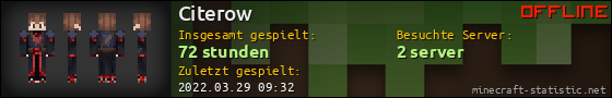 Benutzerleisten 560x90 für Citerow