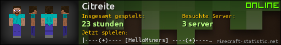 Benutzerleisten 560x90 für Citreite