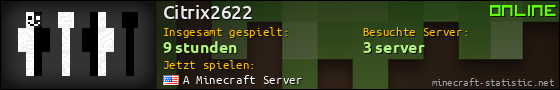 Benutzerleisten 560x90 für Citrix2622