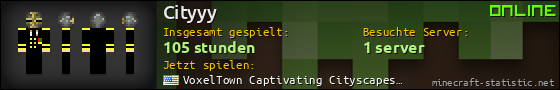 Benutzerleisten 560x90 für Cityyy