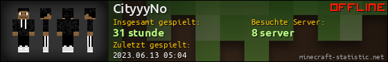 Benutzerleisten 560x90 für CityyyNo