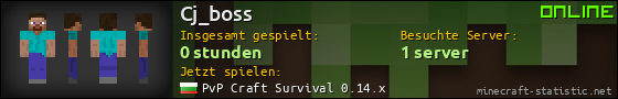 Benutzerleisten 560x90 für Cj_boss