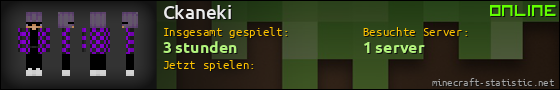 Benutzerleisten 560x90 für Ckaneki