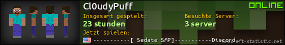 Benutzerleisten 560x90 für Cl0udyPuff