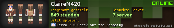 Benutzerleisten 560x90 für ClaireN420