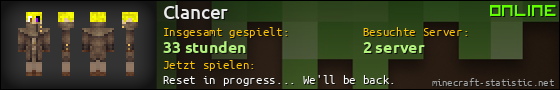 Benutzerleisten 560x90 für Clancer