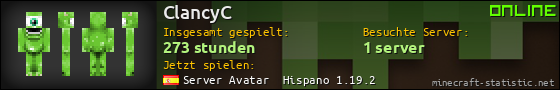 Benutzerleisten 560x90 für ClancyC
