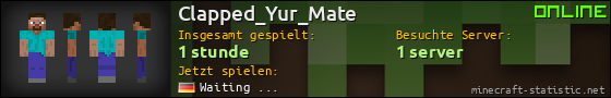 Benutzerleisten 560x90 für Clapped_Yur_Mate