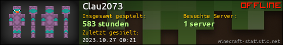 Benutzerleisten 560x90 für Clau2073