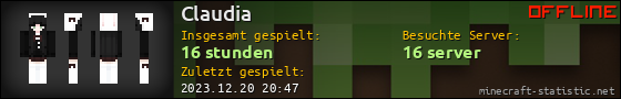 Benutzerleisten 560x90 für Claudia