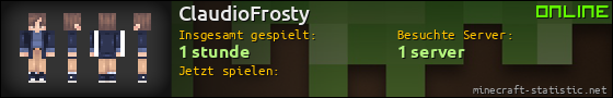 Benutzerleisten 560x90 für ClaudioFrosty