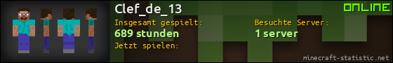 Benutzerleisten 560x90 für Clef_de_13