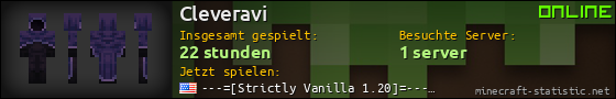 Benutzerleisten 560x90 für Cleveravi