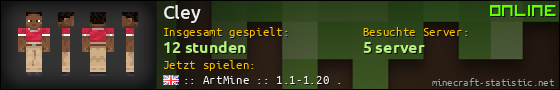 Benutzerleisten 560x90 für Cley