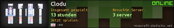 Benutzerleisten 560x90 für Clodu
