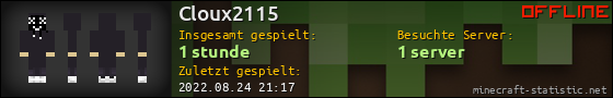 Benutzerleisten 560x90 für Cloux2115