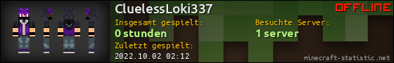 Benutzerleisten 560x90 für CluelessLoki337