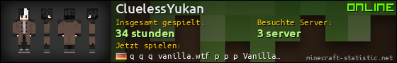 Benutzerleisten 560x90 für CluelessYukan