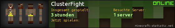 Benutzerleisten 560x90 für ClusterFight